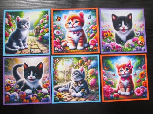 Assorted kittens in the - x,