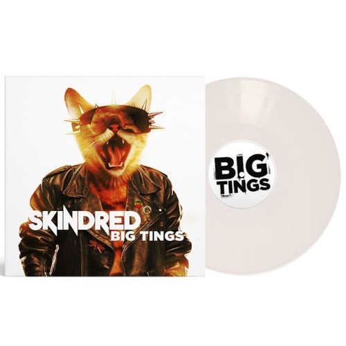 Skindred big tings - tings', white