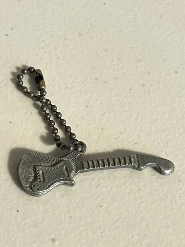 Vintage guitar keychain tooner - guitar,