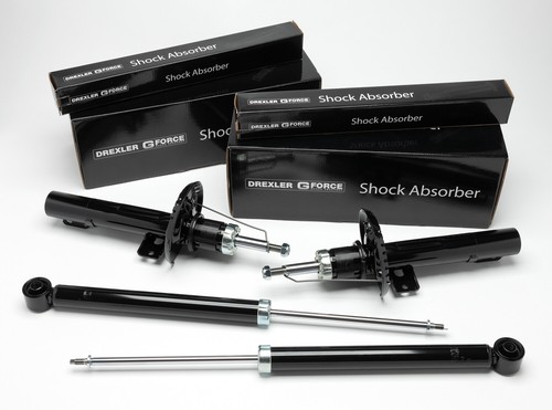 Front rear shock absorbers - rear,