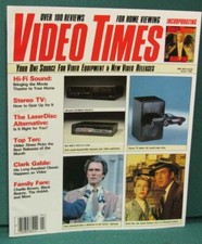 Video Times: Source for Video