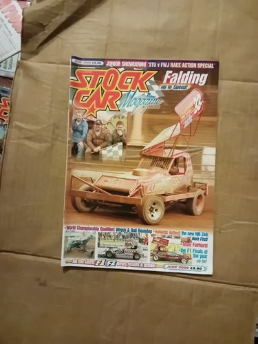 Brisca stock cars - f1/f2,