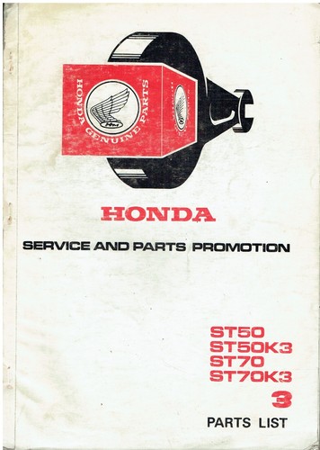 Honda st50 st50k3 st70 st70k3 - st50k3,
