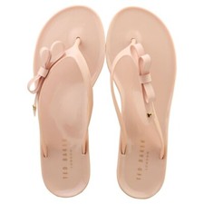 Ted Baker Jassey Bow Sandals pink genuine 36 3 new in box