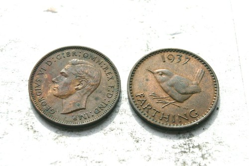 King george farthing - vi,
