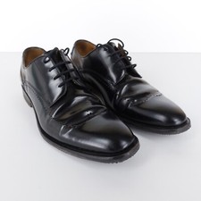 Oliver Sweeney Men's Size UK 7 Black Leather Abchurch Blake Stitched Dress Shoes