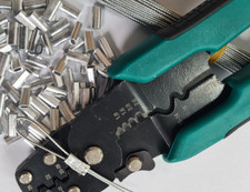 10Pk ELECTRIC METER ALUMINIUM