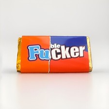 Fu*ker Chocolate Bar with
