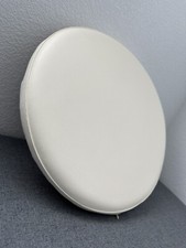 White Round 14”x 1.75" Thick