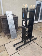 Aldorr ladder scaffold