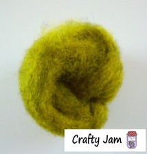 Needle/Wet Felting Dyed &