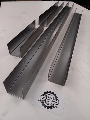 Steel channel 5mm - u, classic