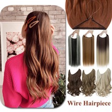 UK Wire In Hair Extensions