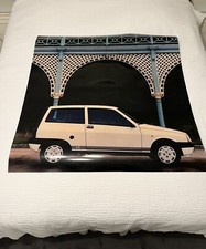 Lancia Y10 dealer poster