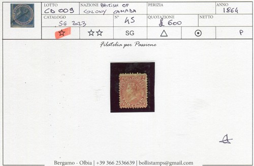1864 british colony canada - colony,
