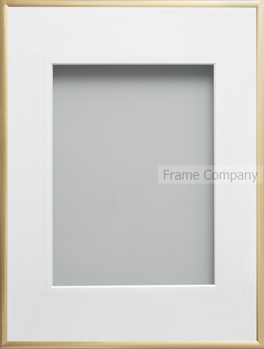 Metallic colour picture frames - metallic,