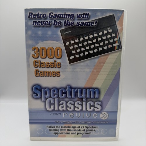 Spectrum classics 3000 game - spectrum,