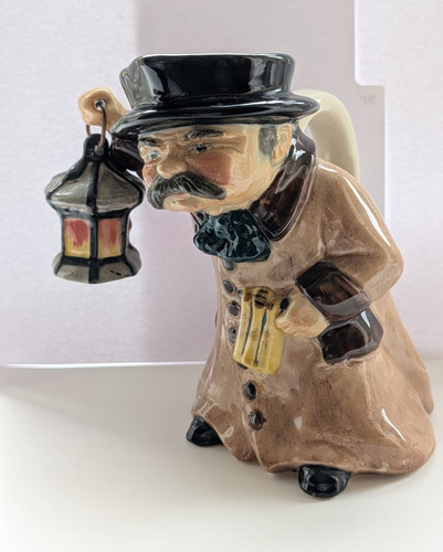 Royal doulton nightwatchman - doulton,