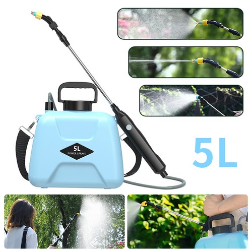 Battery powered sprayer - 5l,