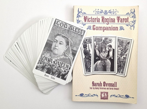 Victoria regina tarot - regina,