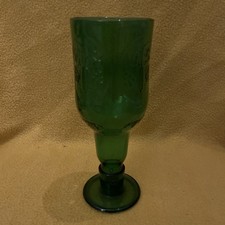 Grolsch Green Glass Beer and Wine Glass Recycled Drinking Glass Gift Idea