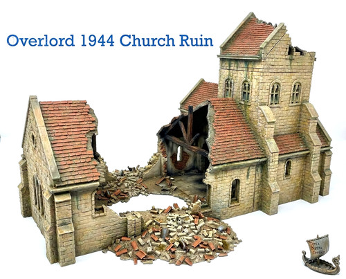 Overlord 1944 church - 1944,