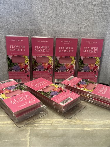 Wax lyrical flower market - lyrical,