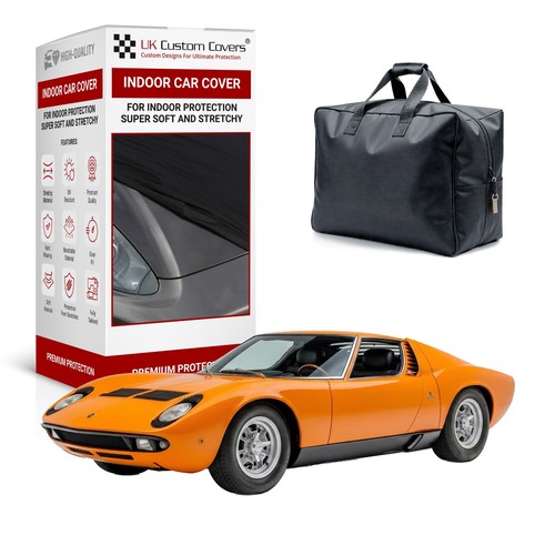 Lamborghini miura car cover - miura,