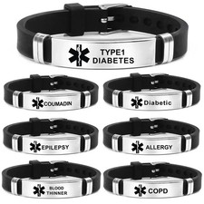 Medical alert adjustable - medical,