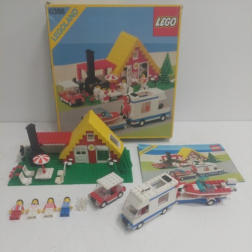 Vintage lego 6388 holiday - vintage, home