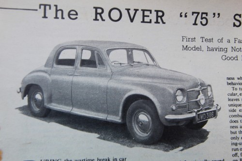 Original 1950 motor - original,