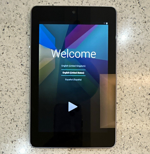 Nexus 32gb 7in fi - wi-fi, android