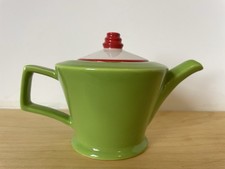 Sadler Art Deco Green Teapot