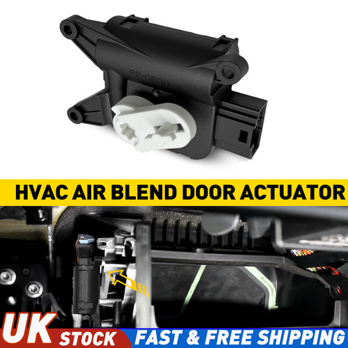 Hvac heater blend door - blend,
