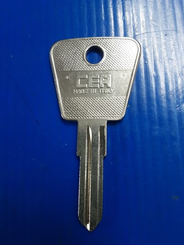 Classic car blank door - blank, key