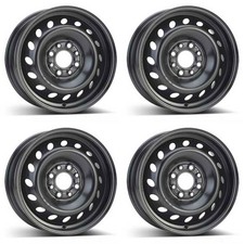 4 Steel wheels Alcar 5.0Jx13