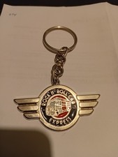 Genuine Snap-On Tools Metal Rock N Roll Cab Express Keyring Mechanics Keyring