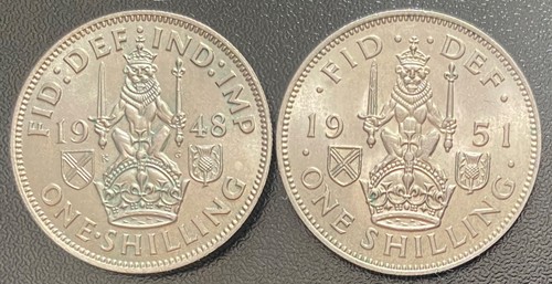Superb 1948 and 1951 - , scottish