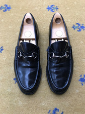 Gucci Loafers Leather Shoes