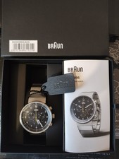  Braun Prestige Analogue Watch