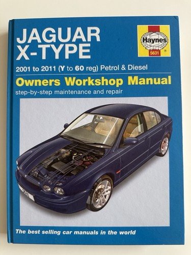 Jaguar type 2001 - x-type, haynes
