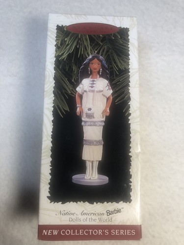 Native american barbie - native,