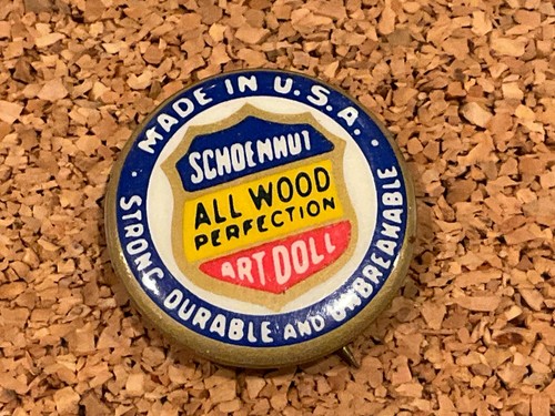 Vintage schoenhut doll club - doll,