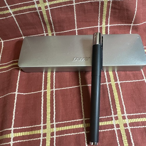 Lamy scala black fountain - black, pen