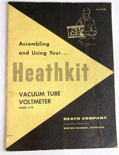 1958 heathkit assembly manual - heathkit,