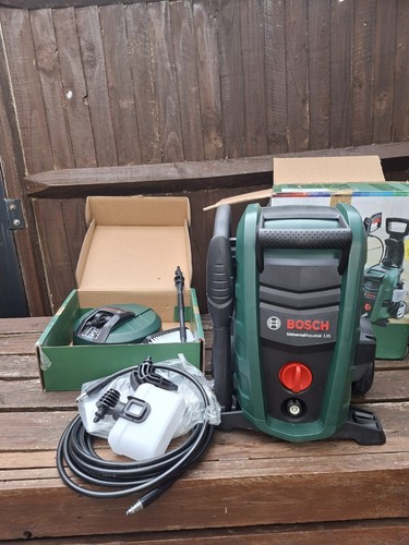 Bosch high pressure washer - bosch,