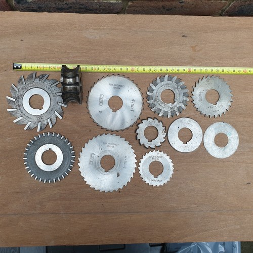 Milling machine cutting blades - milling,