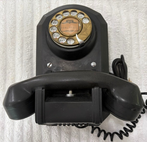 Vintage bakelite rotary - bakelite,