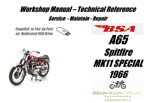 Bsa a65 spitfire mk11 - spitfire,