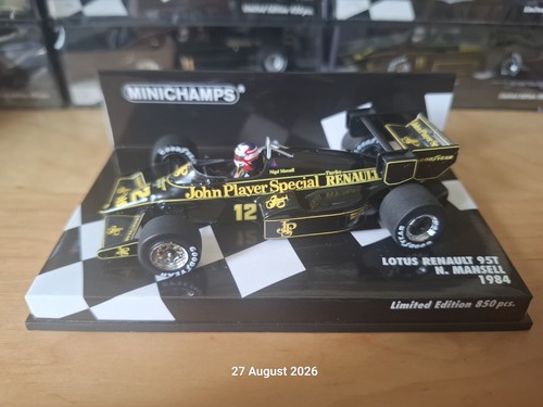 Minichamps lotus renault - minichamps, 1:43